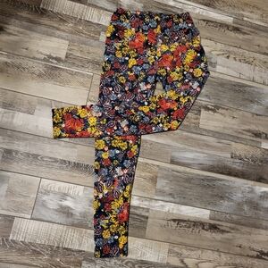 LuLaRoe OS leggings